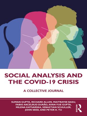 cover image of Social Analysis and the COVID-19 Crisis